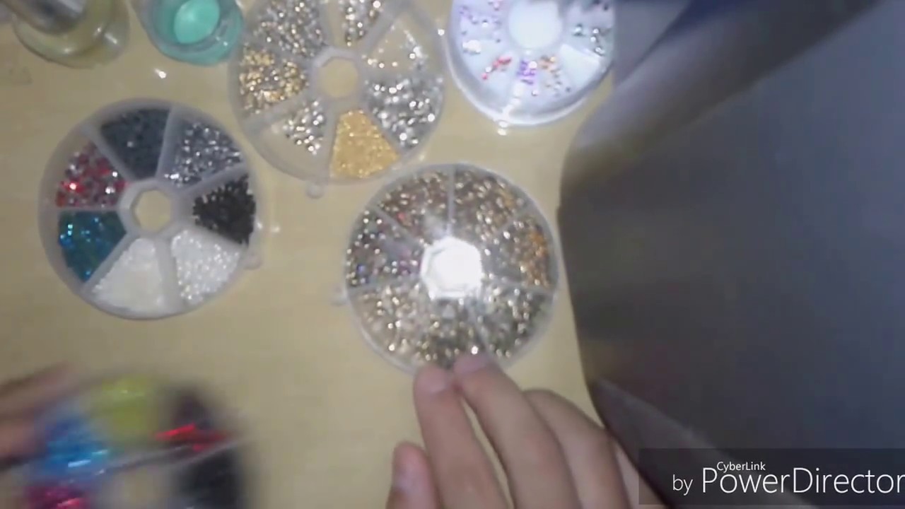 Matérias Básicos para jóia de unha