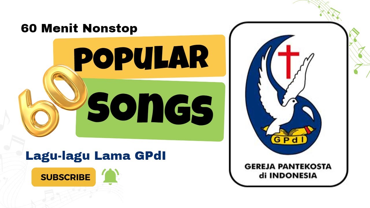 60 Menit Nonstop Lagu Pantekosta (GPdI) Populer