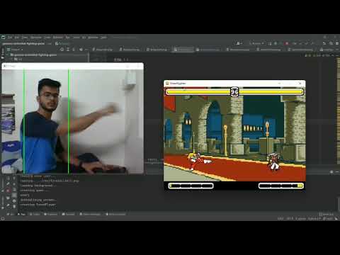 Gesture Controlled Game Based on Machine Learning || System Demo #machinelearning #gaming