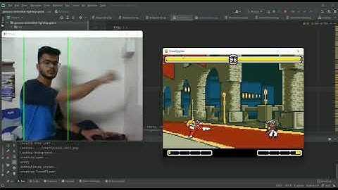 Gesture Controlled Game Based on Machine Learning || System Demo #machinelearning #gaming