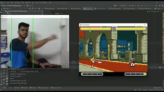 Gesture Controlled Game Based on Machine Learning || System Demo #machinelearning #gaming