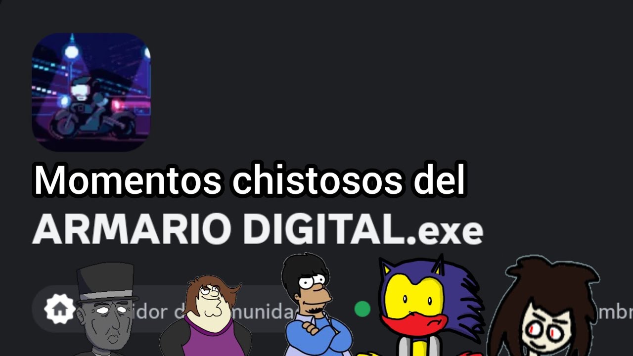 Momentos chistosos del Armario Digital.exe - YouTube