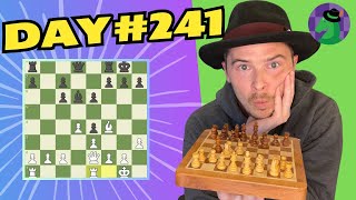 Playing Chess Every Day Until I Reach 1800 ELO : Day 241