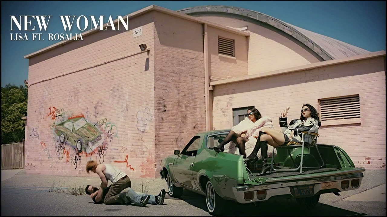 LISA - NEW WOMAN ft. Rosalía (𝐬𝐩𝐞𝐝 𝐮𝐩)