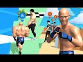 Muscle Attack xxx Game - all android ios levels (gameplay walkthrough)