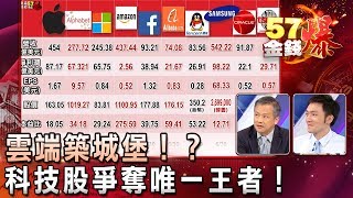 雲端築城堡！？科技股爭奪唯一王者！- 曾煥文、丁萬鳴《５７金錢爆精選》2017.1030