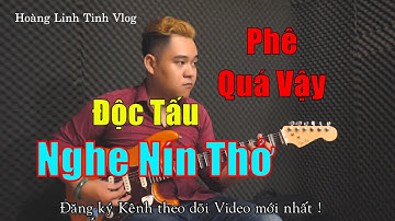 Độc Tấu Quá Phê - 6 Câu Vọng Cổ 1,2,3,4,5,6 Dây Đào - Ns Duy Thức | Hoàng Linh Tinh Vlog
