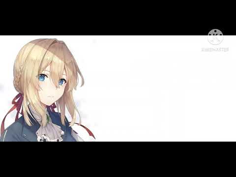 바이올렛 에버가든 OST-Letter(자막)