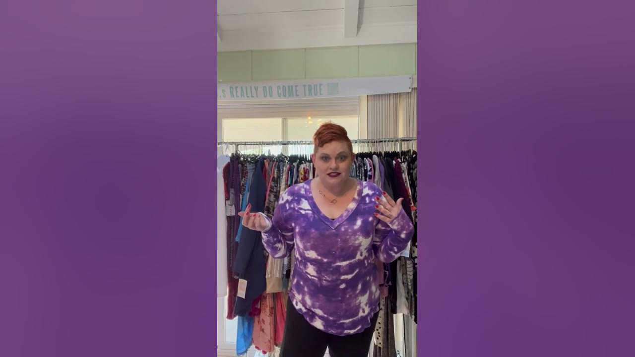 LuLaRoe Vicki Review | Size L - YouTube