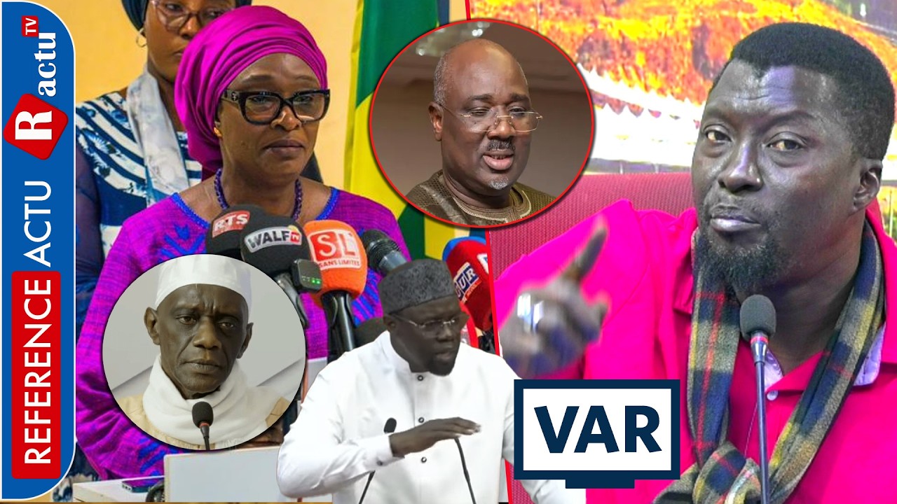 Atteinte au secret médical : Red black renvoie Sonko à la VAR et prend la défense de Mame Makhtar G
