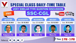 27th OCTOBER || REASONING || SSC -CGL MEMORY BASED QUESTION DISCUSSION BY VANIK BEST FACULTY vanik