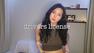 drivers license 진짜 진지한 커버 | 츄더(Chuther)