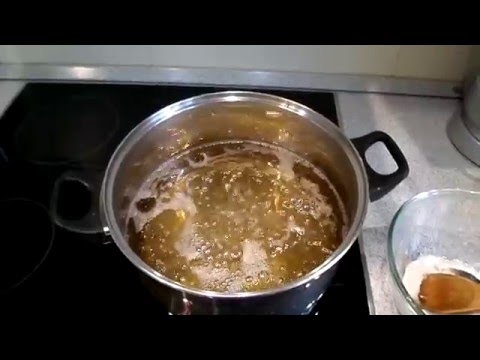 Брага из инвертированого