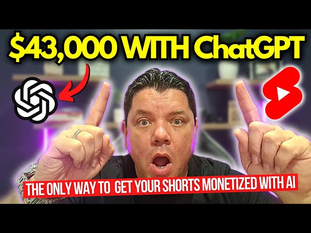 Make Money with YouTube Shorts Using ChatGPT | The Only Way To Get YouTube Shorts Monetised With AI class=