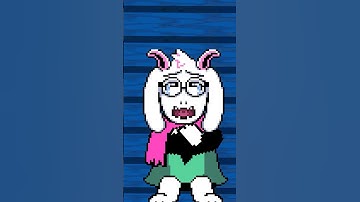 Mad at Me Island (Deltarune Animation) #deltarune #susie #ralsei