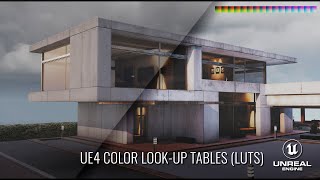 UE4 - Using Color Lookup Tables (LUTs)