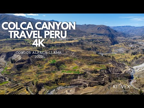 Video: Colca Canyon, Peru Reisgids