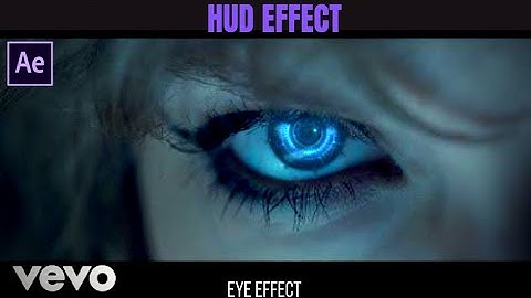 ROCKING MUSIC VIDEO Effect (Taylor Swift-Ready For It) After Effects TUTORIAL