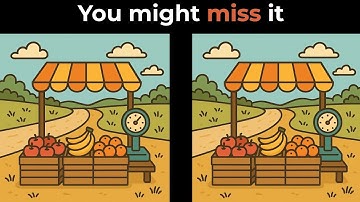 Find 3 differences in 90 seconds: Spot them before time ends