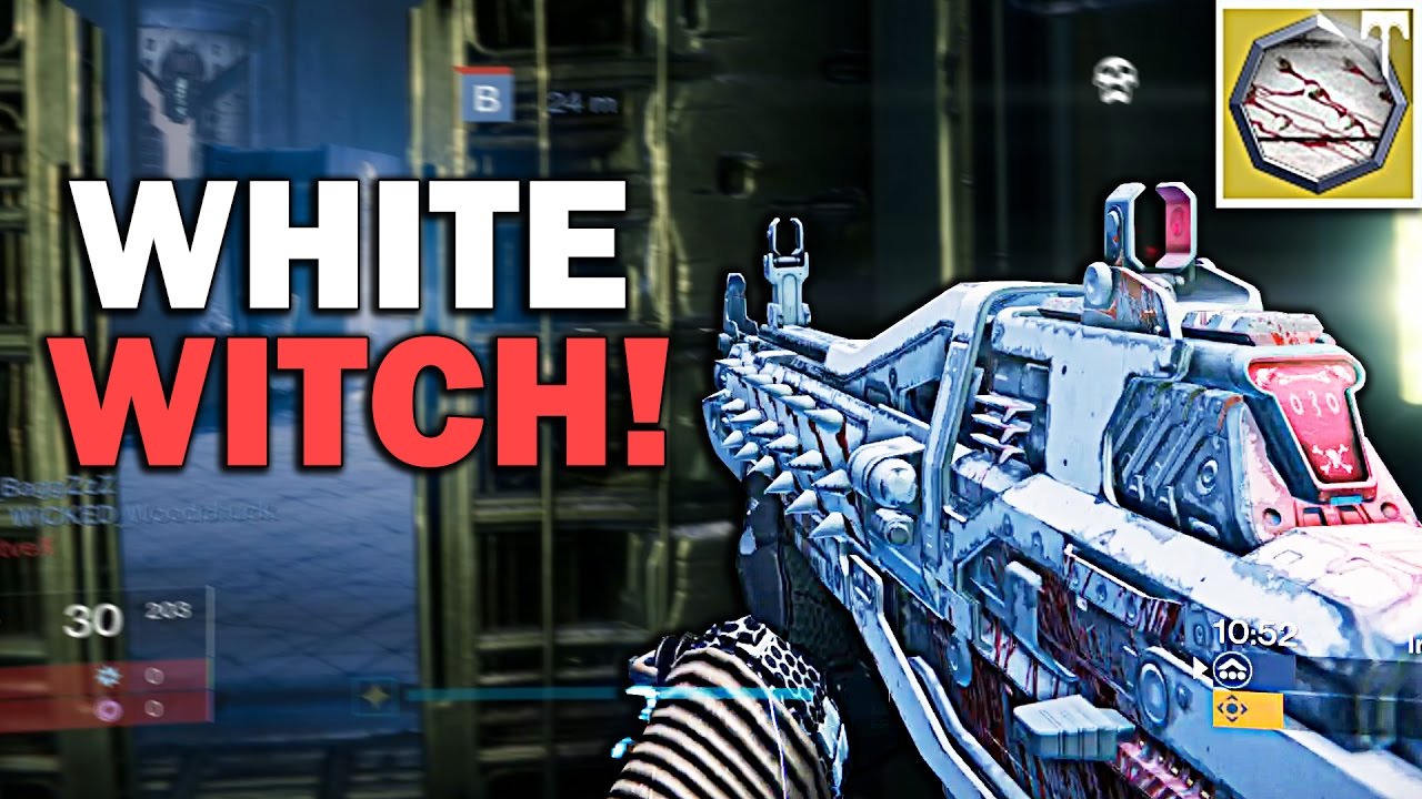 Destiny: White Witch Red Death on my Stormcaller!
