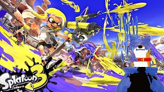 【スプラトゥーン3】ふつーのナワバリ【Vtuber】