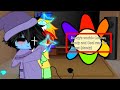 Dandy's world mains+ Cosmo, dandy and Coal react to Angst (dandy) read the description please