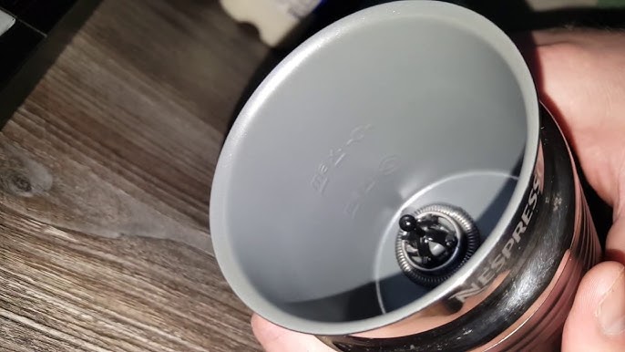 Nespresso milk frother review - Love Low FatLove Low Fat