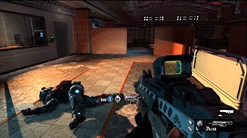 Walkthough on FEAR 3 o insane difficulty-Interval 7: port part 2