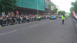 Queen's visit to Cork
