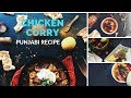 Chicken curry (Punjabi style)