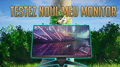 TESTEZ NOUL MEU MONITOR OP | 1400 WINS | FORTNITE ROMANIA #60