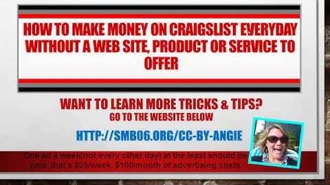 How to Post ads on Craigslist without Getting Ghosted or Flagged