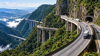 How Did They Build the GIANT Imigrantes Highway Between the CLIFFS and ABYSSES of the Serra do Mar?