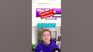 Deze waanzinnige AI Chrome-extensie zal YouTube-leren veranderen
