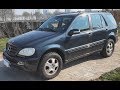 2003 Mercedes Benz ML270 CDI startup, engine, and in-depth tour