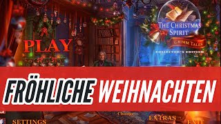 THE CHRISTMAS SPIRIT - Grimm Tales [001] Fröhliche Weihnachten ★ Let's Play Wimmelbild | Deutsch