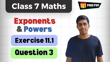 Class 7 Maths | Q3 Ex 11.1 | Algebraic Expressions