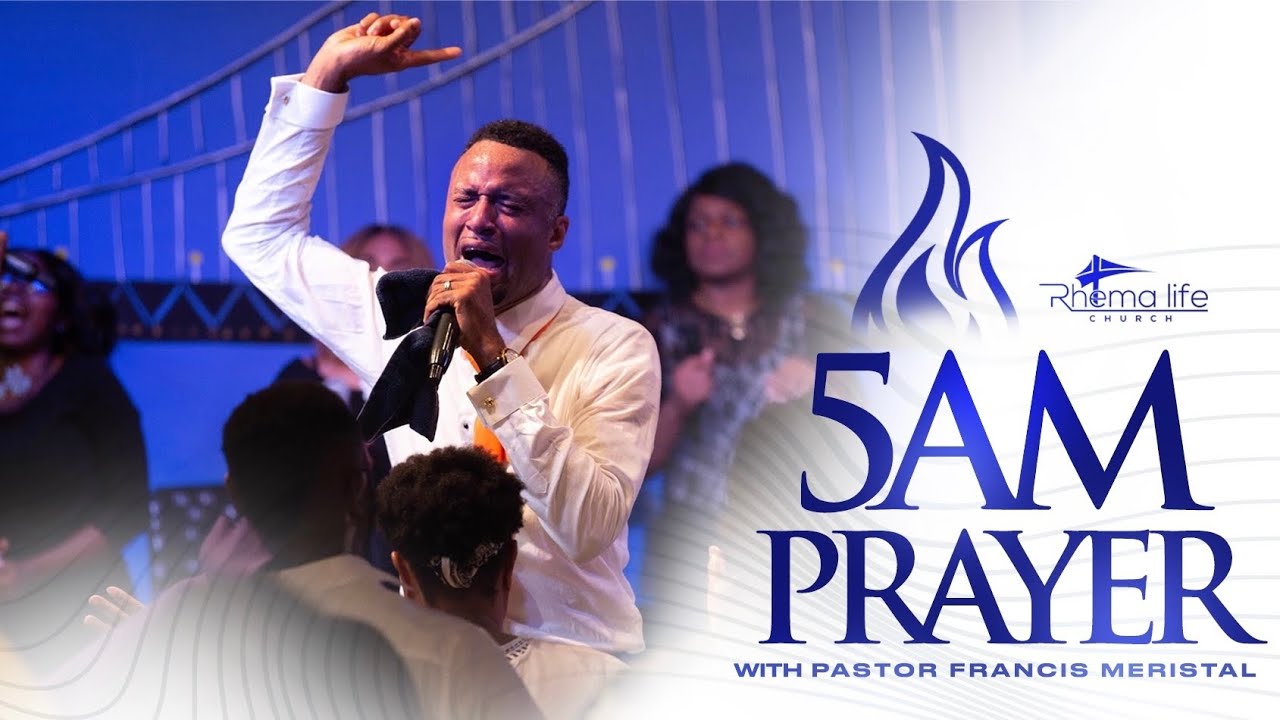 5AM Breakthrough Prayer // Pastor Francis Meristal