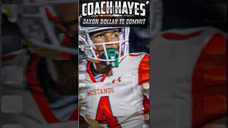 UGA 2027 TE Commit :: Jaxon Dollar :: Coach Hayes' Hudl