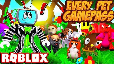 *INSANE* BUYING THE EVERY PET GAMEPASS (CODES) in Roblox Blob Simulator *40k Robux GONE*