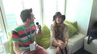 Interview with Molly at the London Eurovision Party