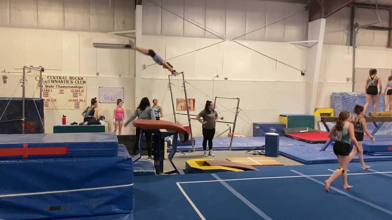 bar routine - YouTube