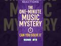 Guess Song #11 in 60 Seconds! 🔥 1-Minute Music Mystery Challenge #guessthesong   #duet #moteventure