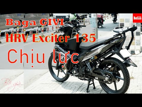 Video Cảng Baga Givi HRV Exciter 135 đời 2011 | Xe Exciter... - youtube