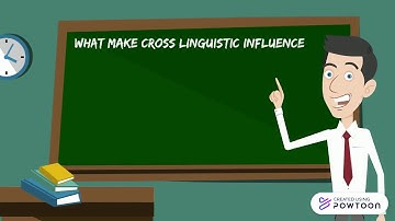 Cross Linguistic Influence