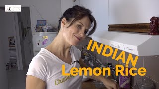 Indian Lemon Rice - Riz Indien au citron