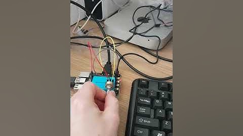 Rotational Potentiometer With Raspberry Pi