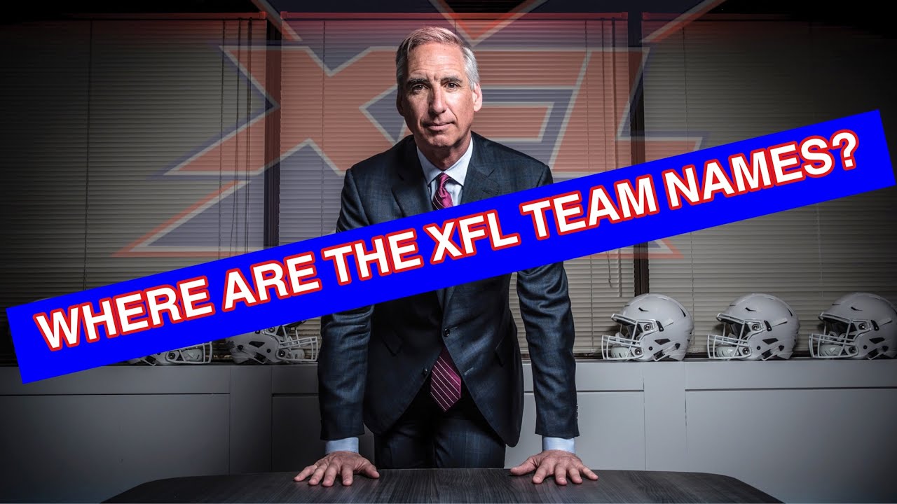 Where are the XFL Team Names?