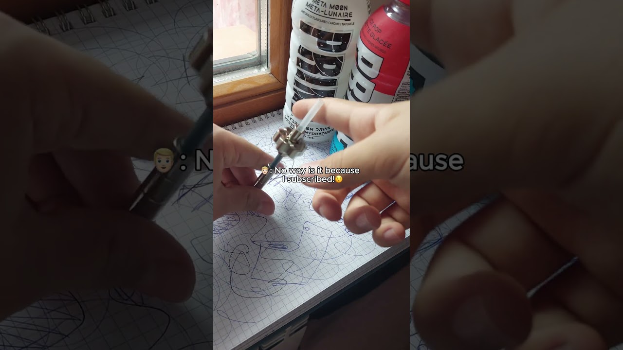 Your FREE fidgetpen is on the way! 🎁🙏🏻