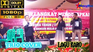 Download lagu Iche Br.Ginting || Narta Siregar || Bejeng Ginting || Trio Cover Lagu Karo |Kerja Tahun Bangun Mulia
